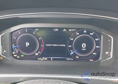 2022 Volkswagen Tiguan 2.0T Sel R-Line from USA, damaged, VIN 3VV4B7AX5NM124934